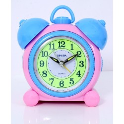 Blue Pink Pearl Alarm Clock TC-726